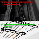 Wall & Ceiling Fishing Rod Rack-3