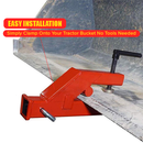 Clamp-On Bucket Hitch Receiver-6