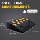 Heavy Duty Driveway Curb Ramps-11