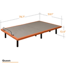 Cozy Adjustable Bed Frame & Mattress-10