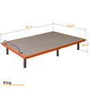 Cozy Adjustable Bed Frame & Mattress-11