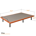 Cozy Adjustable Bed Frame & Mattress