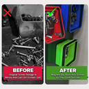 Collapsible Magnetic Parts Tray Set-3