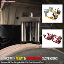 Heavy Duty Truck Tapered Torque Rod Press-4
