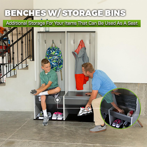 Home & Garage Storage Locker