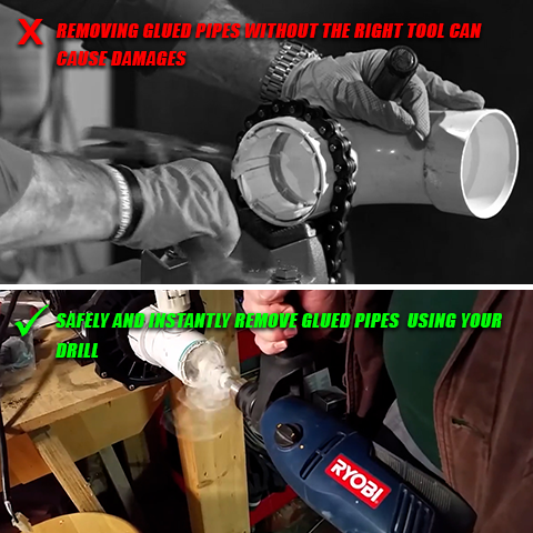 Plumbing Bit Fitting Saver