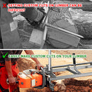 Portable Chainsaw Mill Guide Bar-3