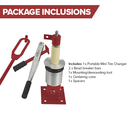 Portable Mini Tire Changer-8