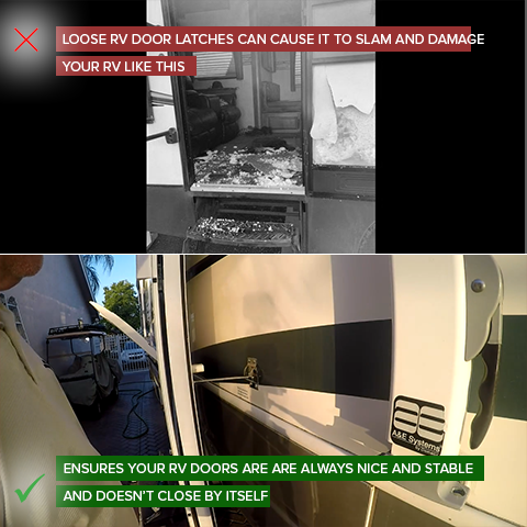 RV T-Style Door Holder Catch