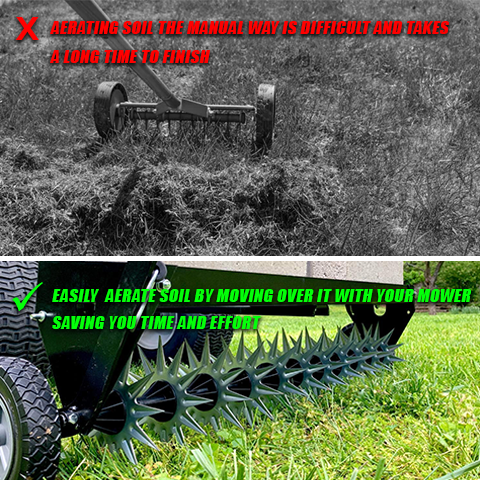 Tow Behind Spike Aerator