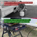 Quick Connect RV to Grill Propane Hose-3