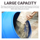 Portable Electric Cement Mixer-7