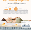 Cozy Adjustable Bed Frame & Mattress-7