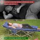 Folding Camping Cot & Pad-3
