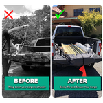 Foldable Pickup Truck Bed Extension