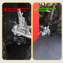 CAT 1 Quick Hitch System with Stabilizer Bar-3
