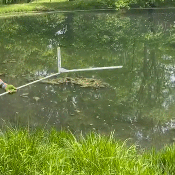 Lake and Pond Plant Cutter - 0
