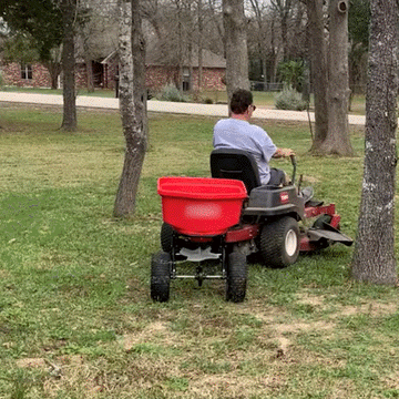 Auto-Stop Tow Behind Spreader - 0