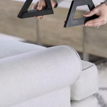 Bamboo Couch Arm Tray Table - 0