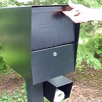 Lockable Curbside Mailbox - 0