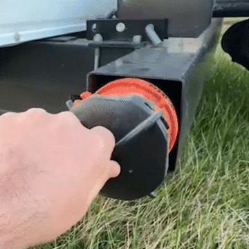 4x4 RV  Bumper End Cap - 0