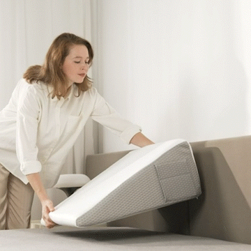 10" Bed Wedge Pillow - 0