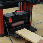 Compact Benchtop Thickness Planer