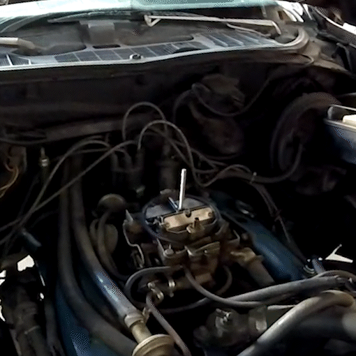 Chrome Car Air Filter
