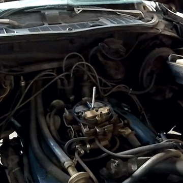 Chrome Car Air Filter - 0