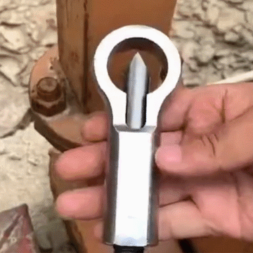 Metal Nut Splitter Cracker - 0