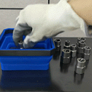 Collapsible Magnetic Parts Tray Set-2