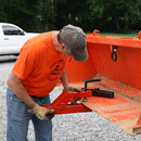 Clamp-On Bucket Hitch Receiver-2