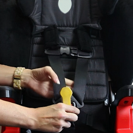 Car Seat Buckle Release Aid