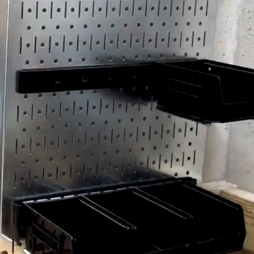 Diverse Accessory Kit For Pegboard