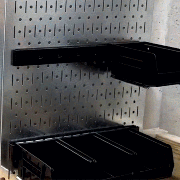Diverse Accessory Kit For Pegboard - 0