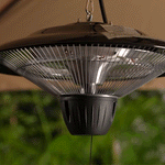 1500W Electric Hanging Patio Heater