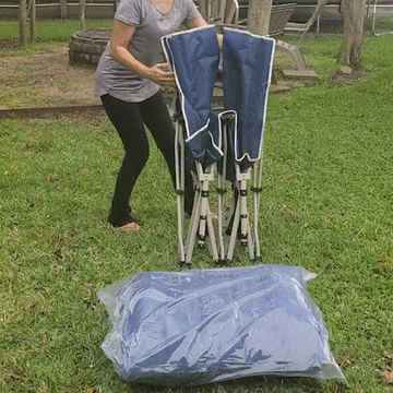 Folding Camping Cot & Pad - 0