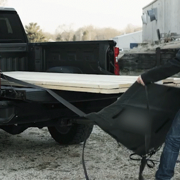 Foldable Pickup Truck Bed Extension - 0
