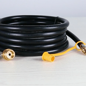 Quick Connect RV to Grill Propane Hose - 0