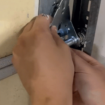Heavy Duty Garage Door Hinges - 0