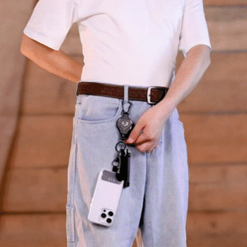 Heavy Duty Retractable Keychain - 0