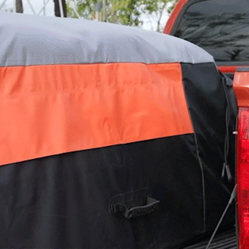 Heavy Duty Truck Bed Cargo Bag - 0
