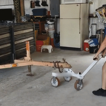 Heavy Duty Trailer Mover Dolly - 0
