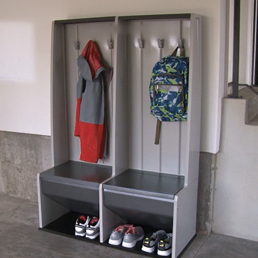 Home & Garage Storage Locker