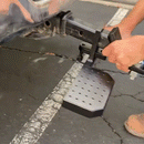 Hitch Step Fits Around 2" Trailer Hitch-2