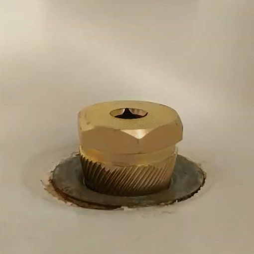 1.5” Helical Tub Drain Extractor