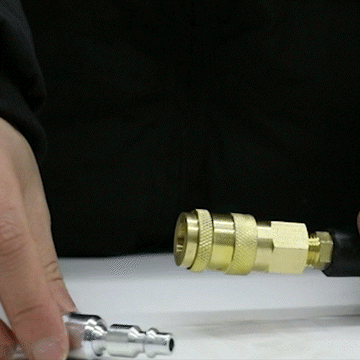 Industry Male Swivel Air Plug - 0