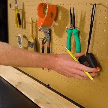 48-Inch Workbench with Power Outlets and Light - 0