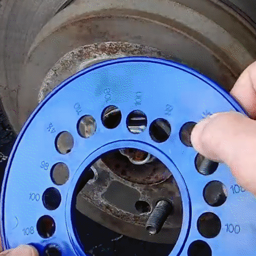 Lug Bolt Pattern Template Kit