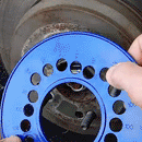 Lug Bolt Pattern Template Kit-2